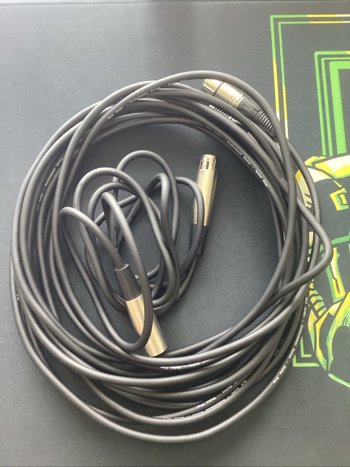 Marantz MPM-1000 Studio Recording Condenser Microphone (2) With Cords