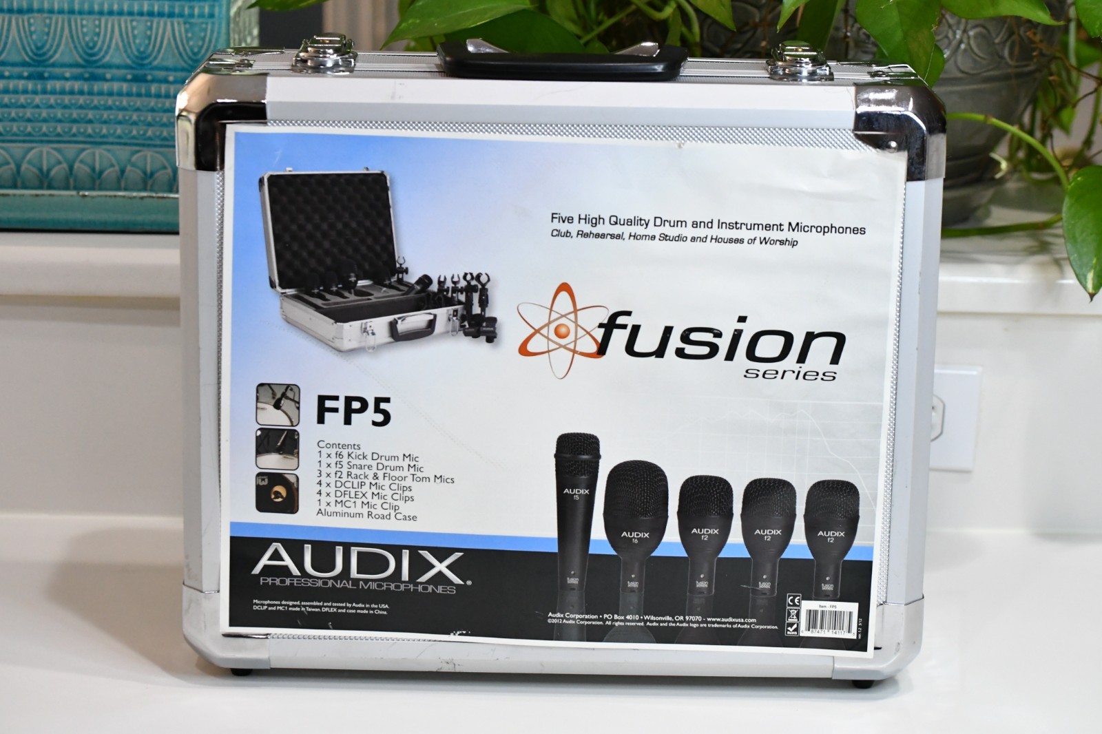 Audix Professional Microphones FP5 Fusion Series 5-Piece + Bonus