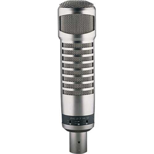 Electro-Voice RE27N/D Variable-D Dynamic Cardioid Studio Microphone