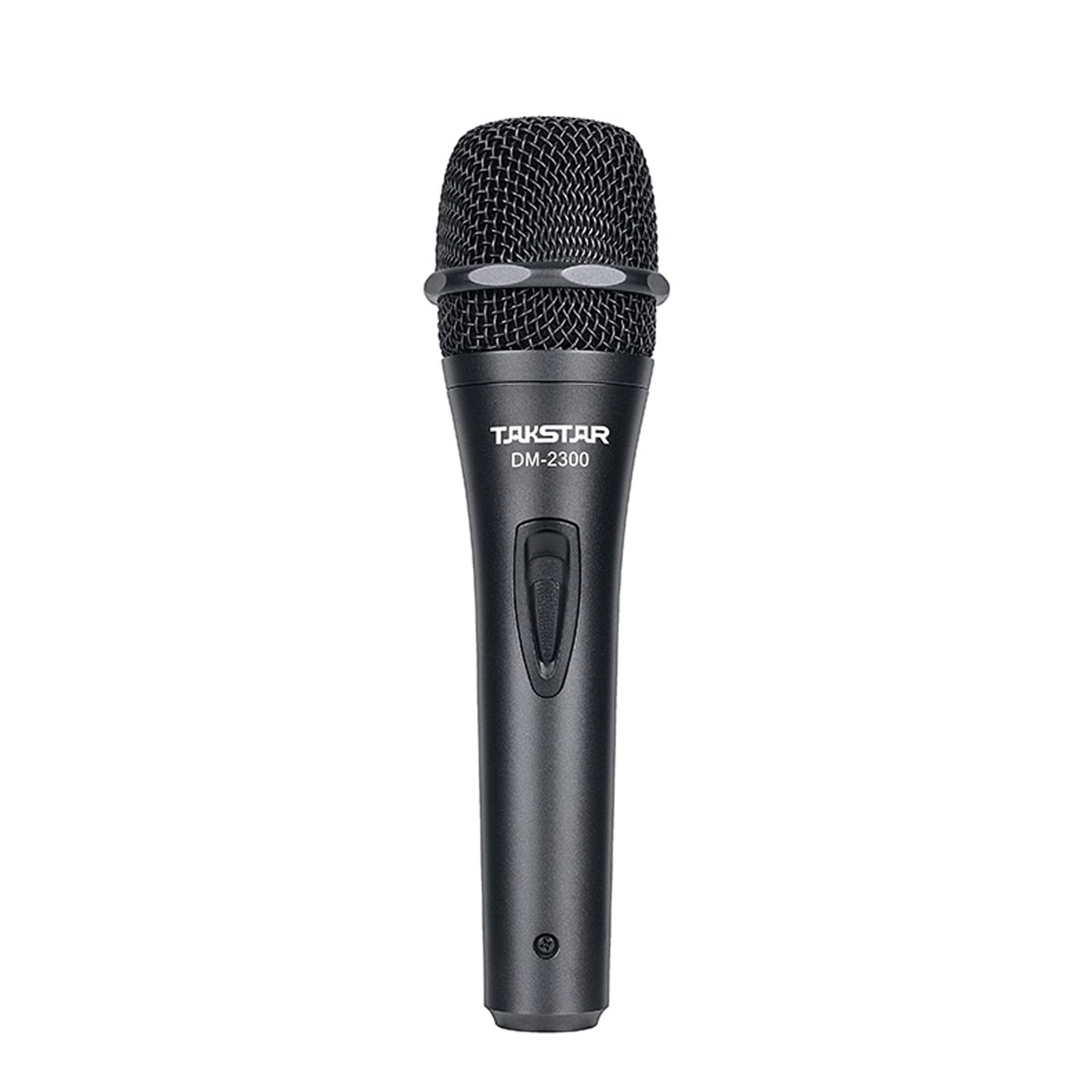 Handheld Cardioid Dynamic Microphone On/Off Switch 19.6 Ft Cable 1/4 To XLR