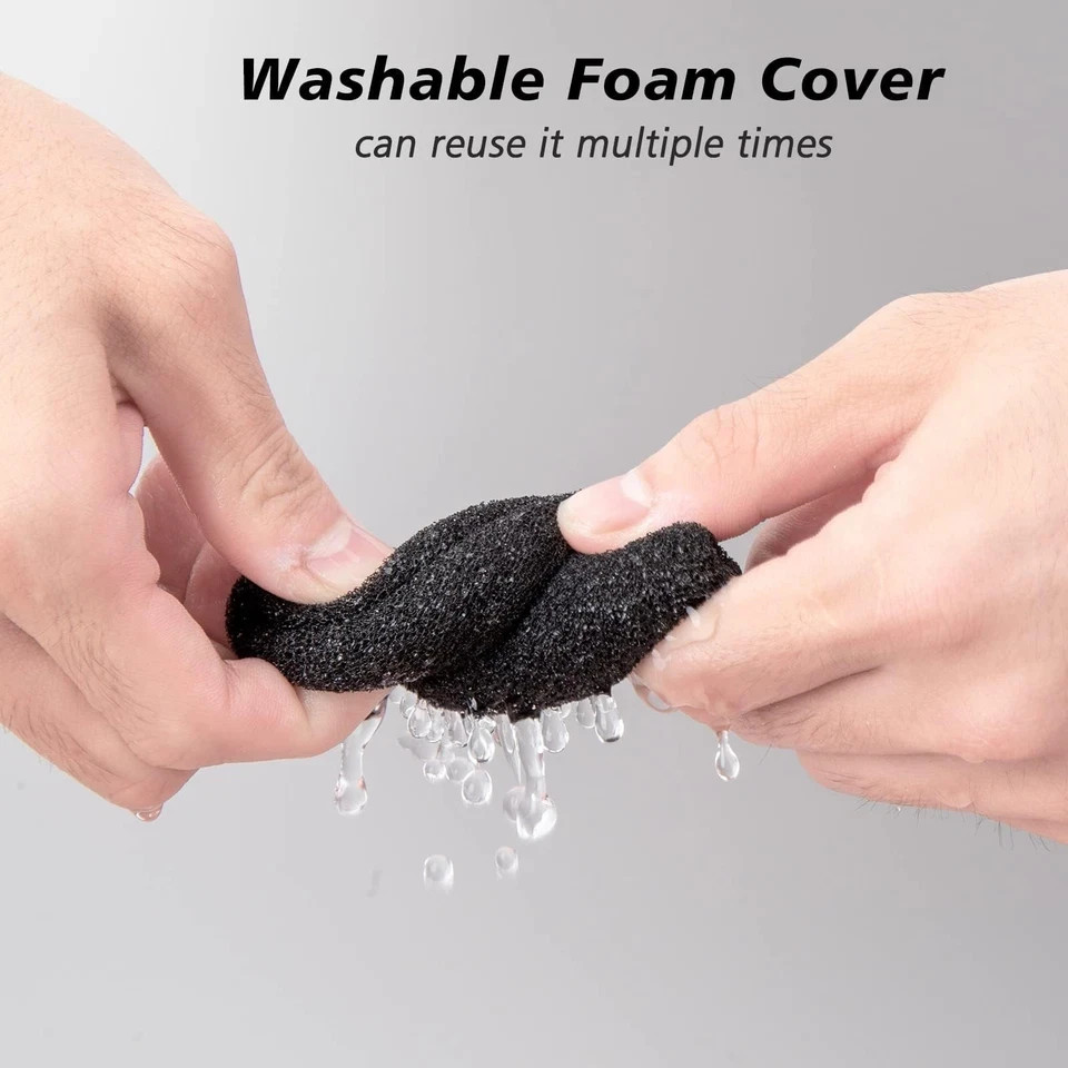 SoloCast Microphone Pop Filter Windscreen – Noise HyperX Mic Cover