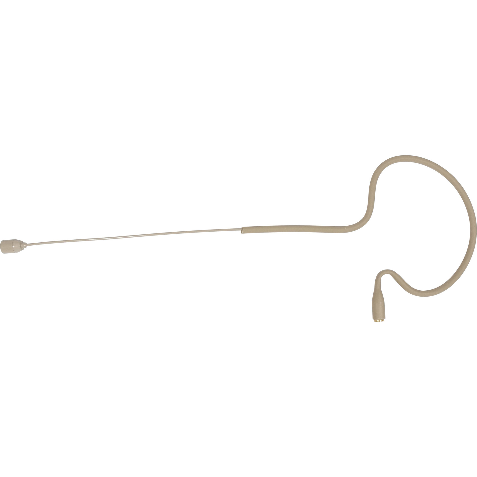 Galaxy Audio ESM4-OBG Headset microphone, Single earhook, Beige – SHURE