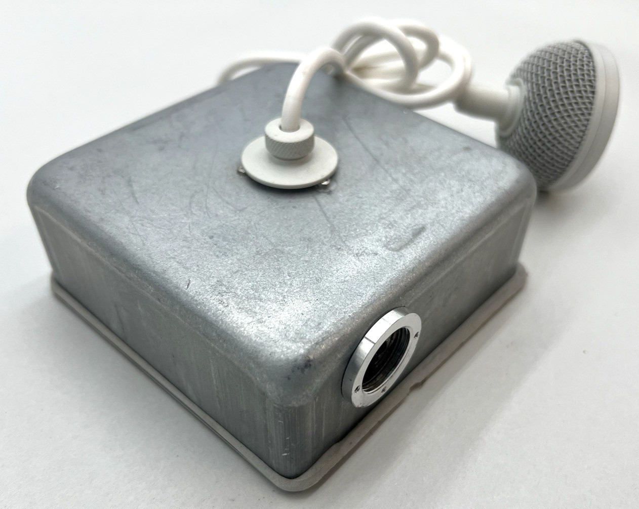 Audix M3 Tri-Element Hanging Ceiling Microphone w/ Ouptput Box WHITE 4′ Cable
