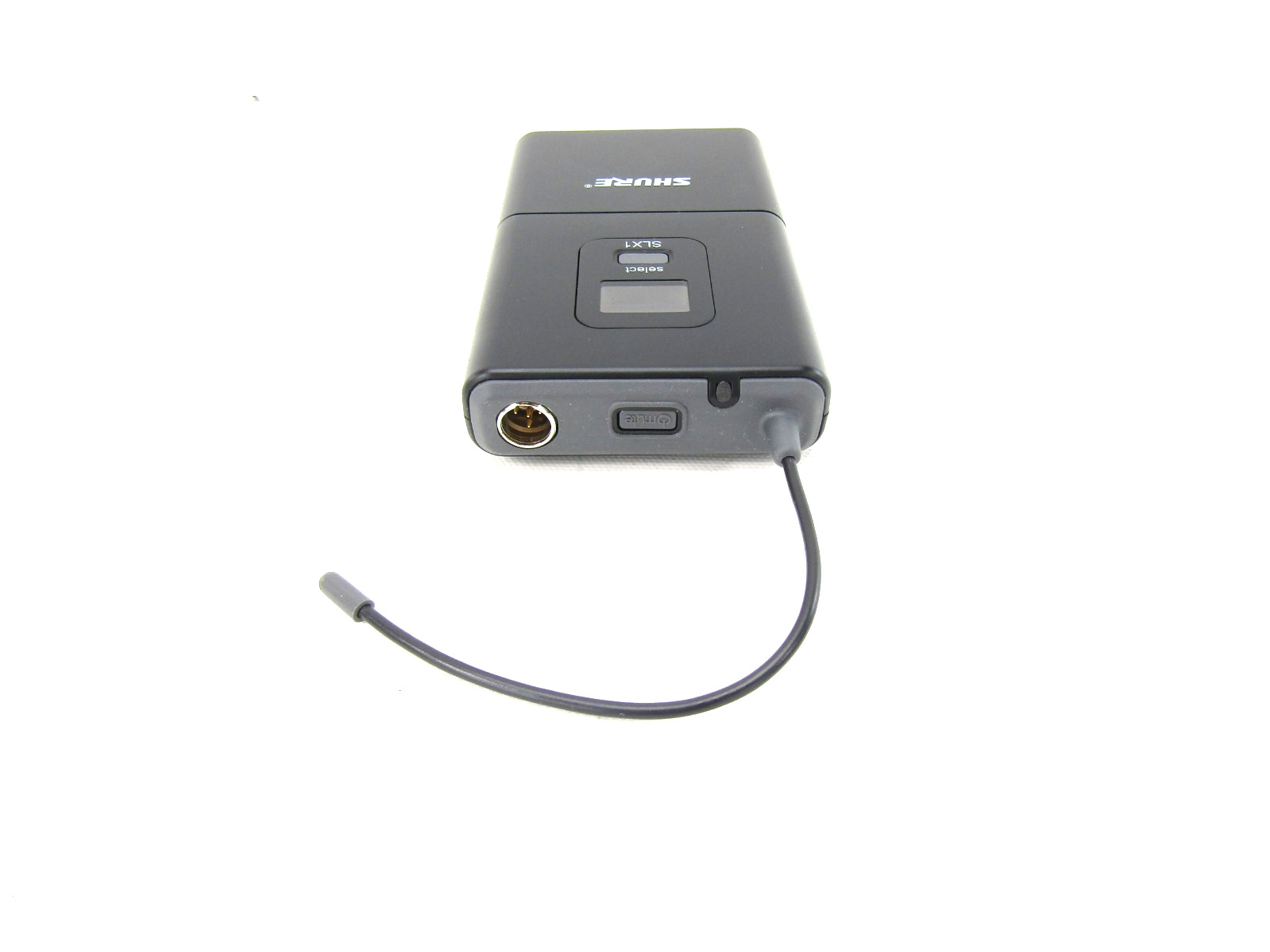 Shure SLX4 Wireless Receiver, SLX1 Bodypack & 185 Mic – Freq.: G4 470-494 MHz