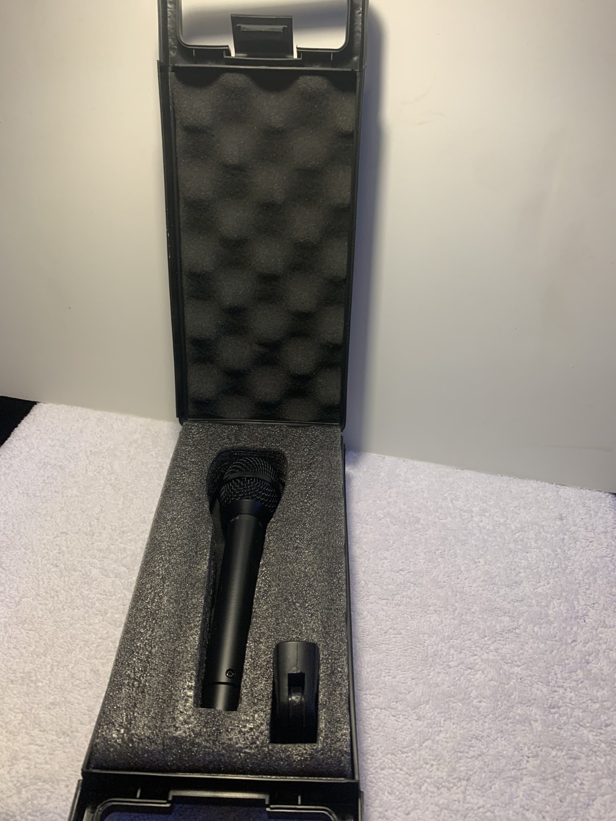 Nady Systems SPC-15 Condenser Microphone Studio Recording Mic w/case and clip
