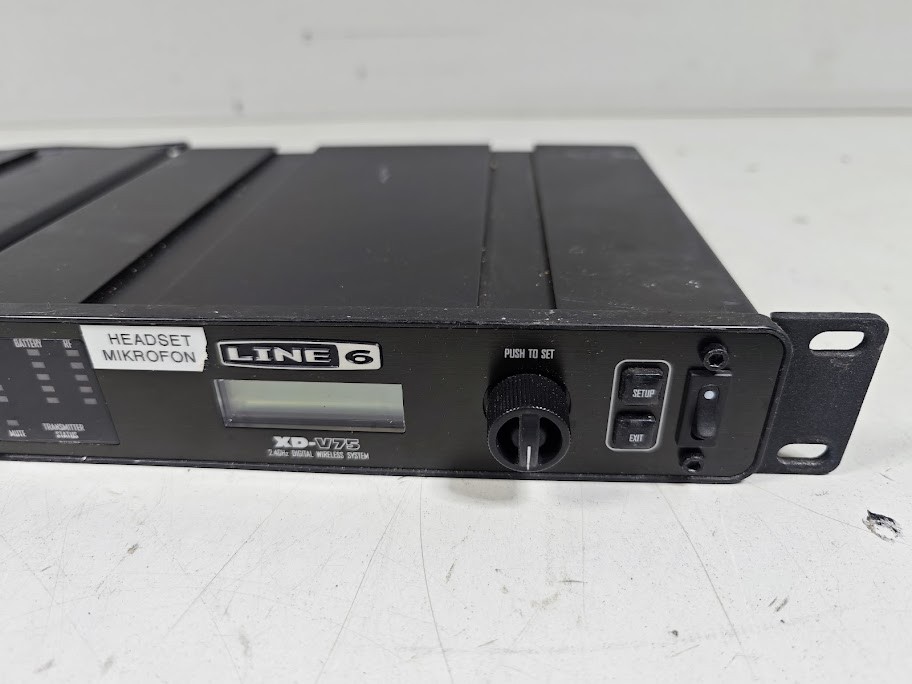 Line 6 XD-V75 Digital Wireless System Lot – For Parts, Untested