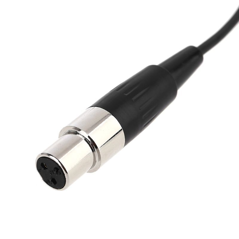 XLR 3 Pin Microphone for Head Wear Guide Condenser Mic For Loudspeaker for Tour
