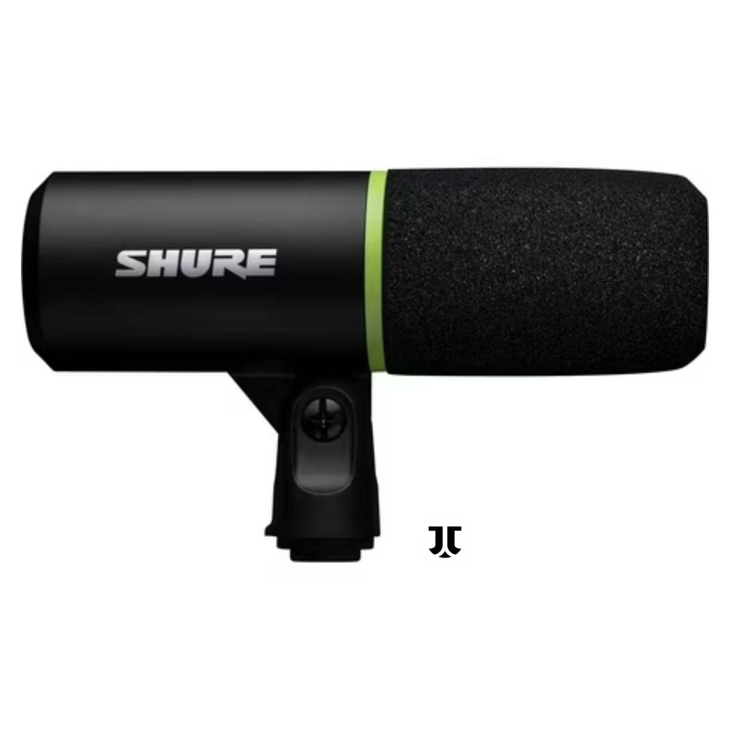Shure MV6 Wired Dynamic Microphone for Gaming, Computer, Voice, Recording, Noteb