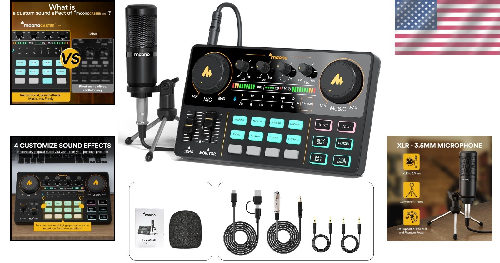 Live Streaming Soundboard with Multi-Platform Support