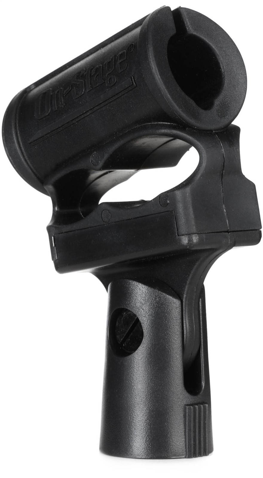 On-Stage MY320 Condenser Shock-Mount Mic Clip (2-pack) Bundle
