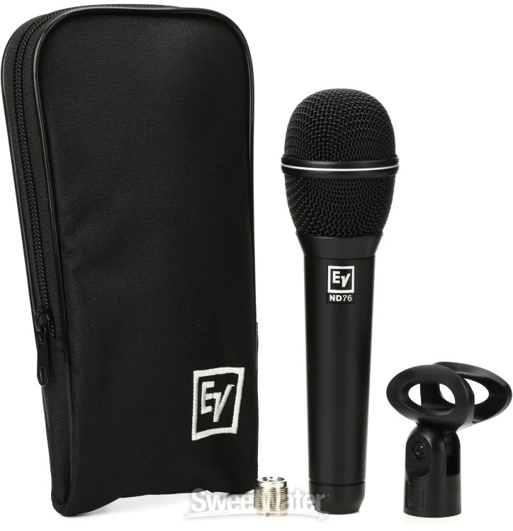 Electro-Voice ND76 Cardioid Dynamic Vocal Microphone