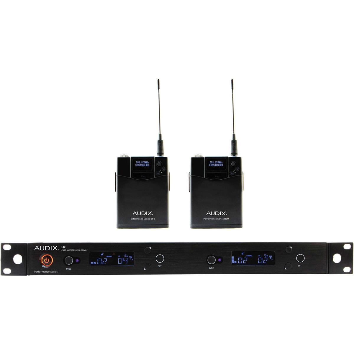 Audix AP42 BP-A Performance Series Wireless System