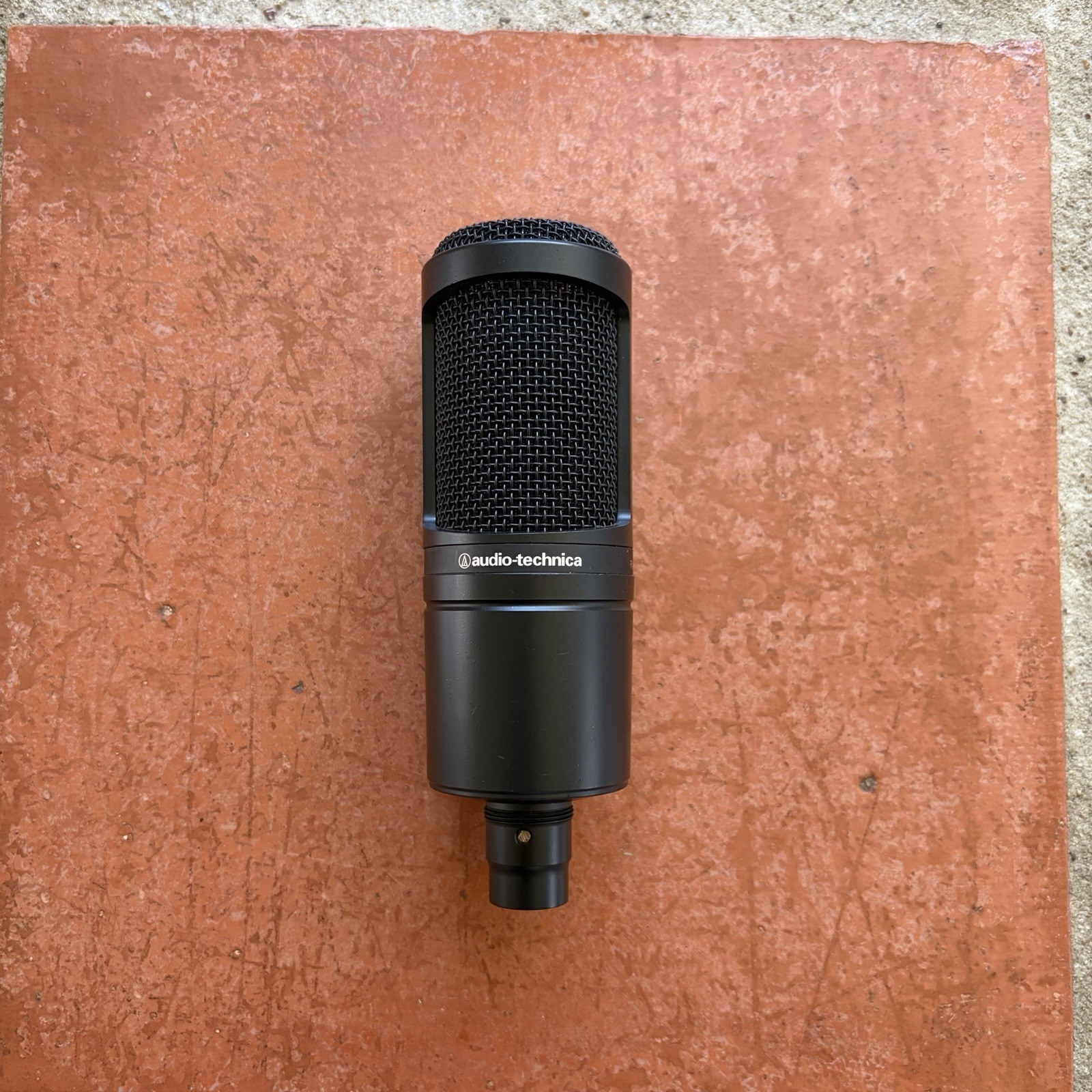 Audio-Technica AT2020 P48 Cardioid Condenser Studio XLR Microphone