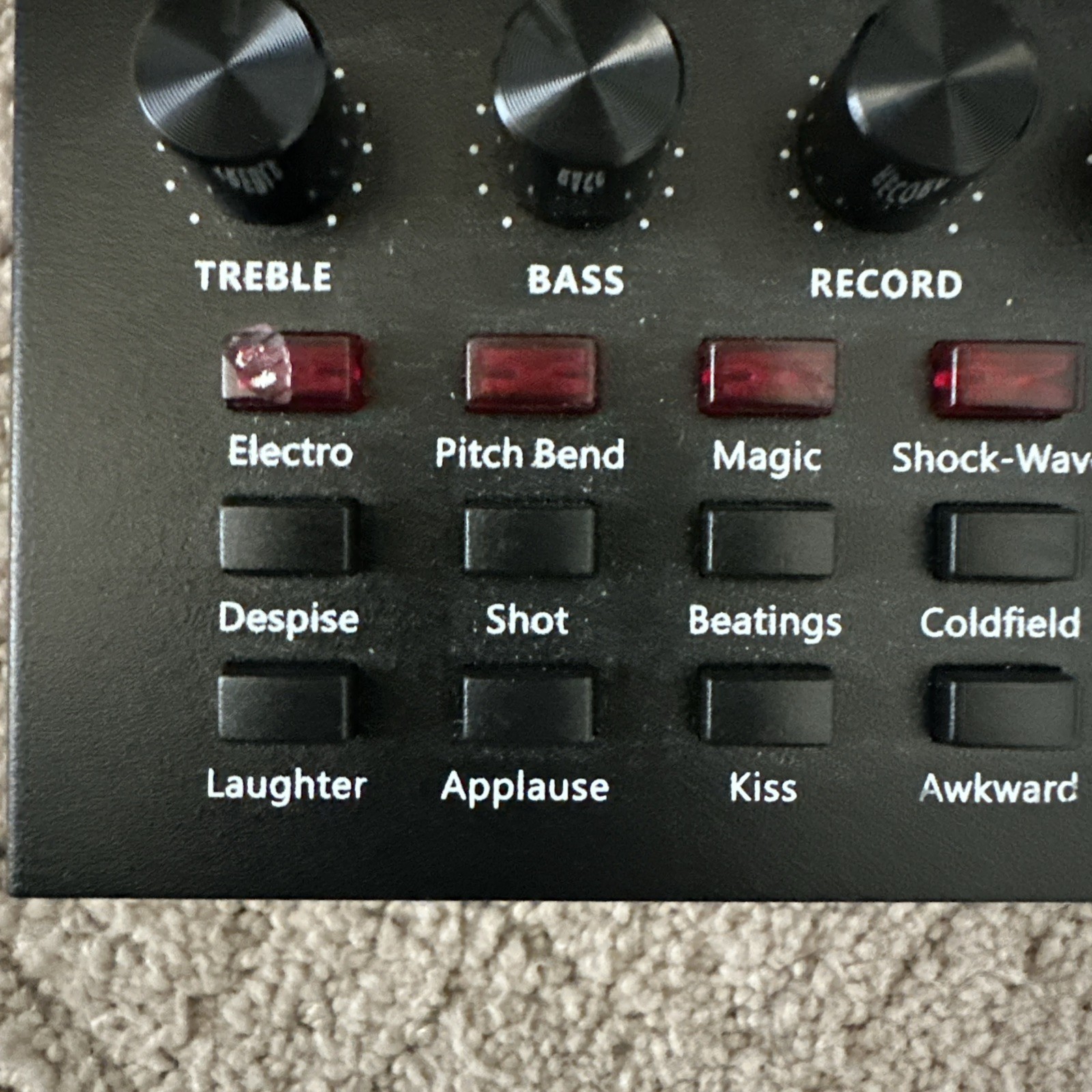 On Air Wave Mixer & Microphone Bundle – Portable Podcast Sound Board Kit