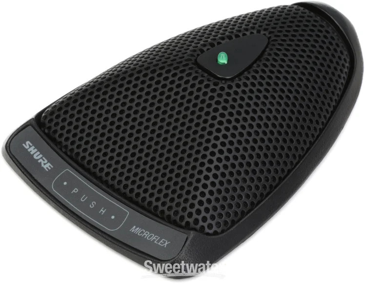 Shure MX393/O MIcroflex Omnidirectional Boundary Microphone