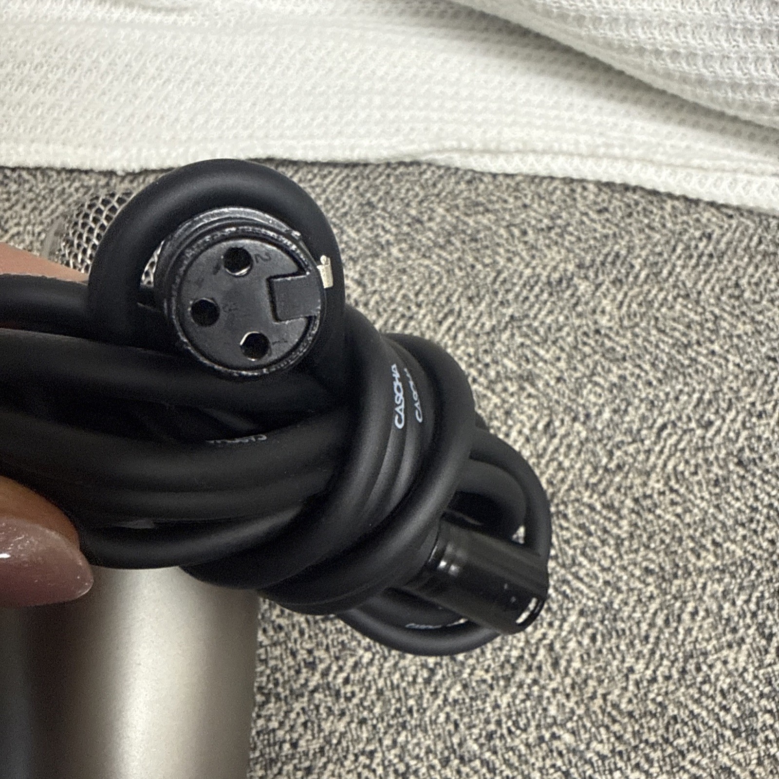 Samson C01U – USB Studio Condenser Microphone Condenser Cable Consumer USED
