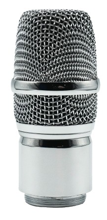 Heil RC 22 Chrome Replacement Wireless Capsule for PR22 Microphone