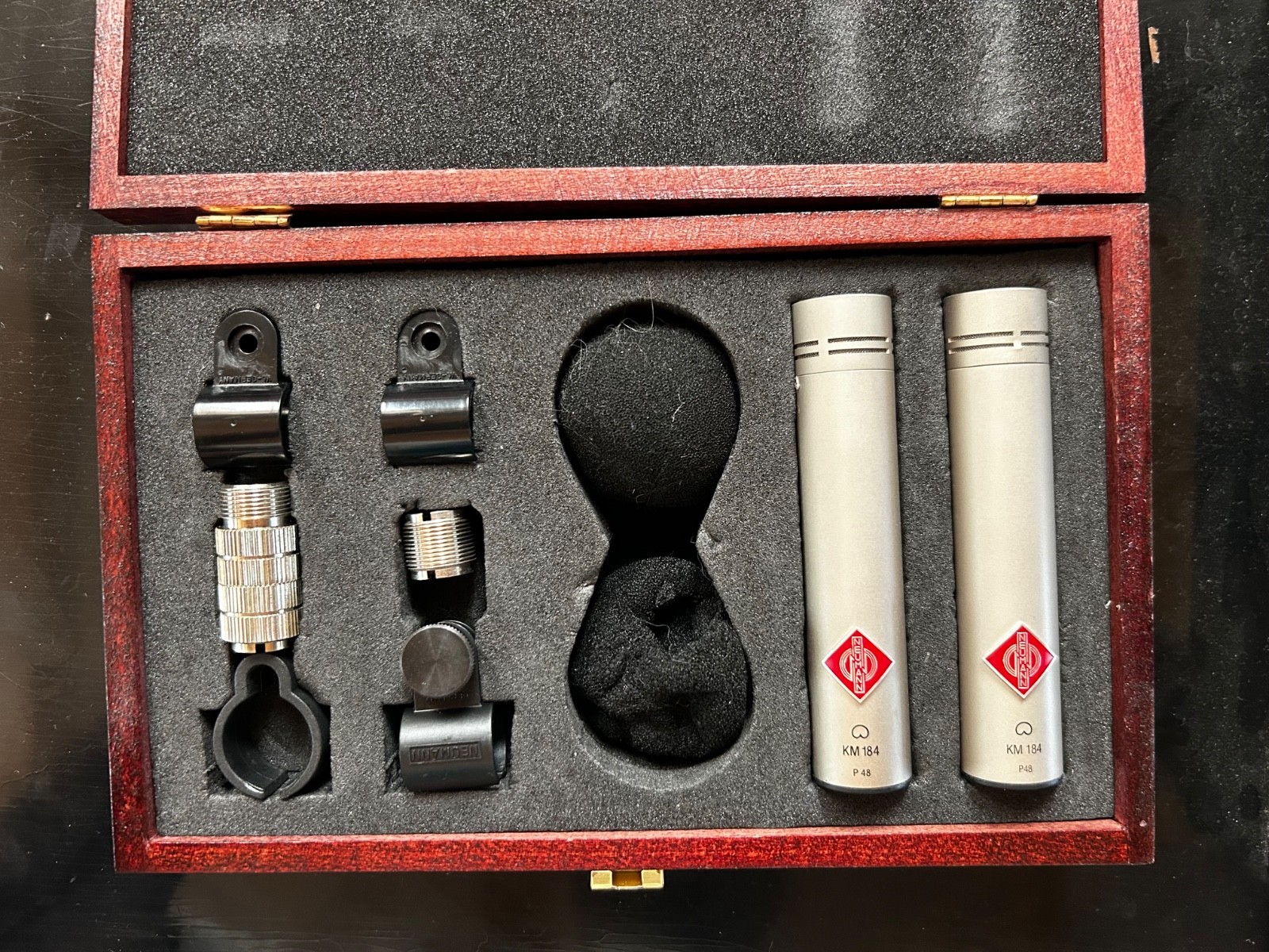 Neumann SKM-184 NI Stereo Wired Condenser Microphone – great shape