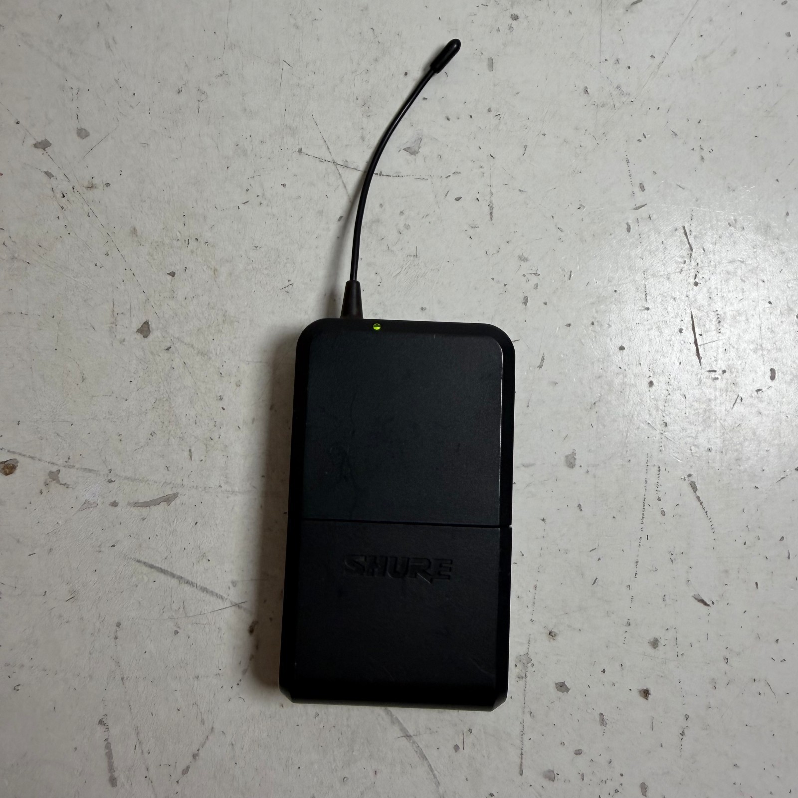 Shure PG1 M7 Black Portable Wireless 662-674 MHz UHF Bodypack RF Transmitter