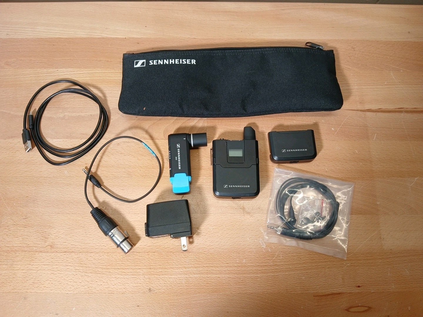 Sennheiser AVX Lavalier Wireless Microphone #1