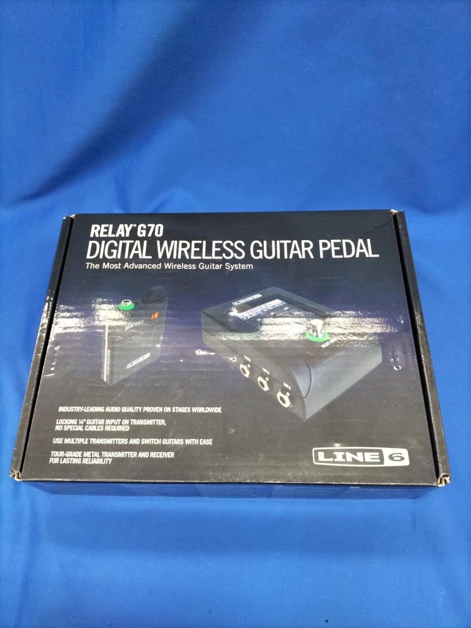LINE 6 Relay G70 Digital Wireless Guitar System w/ Original Box & Accessories