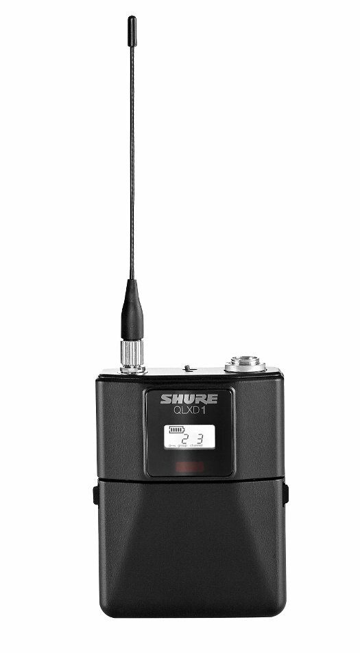Shure QLXD1 Digital Wireless Microphone Bodypack Transmitter NEW G50