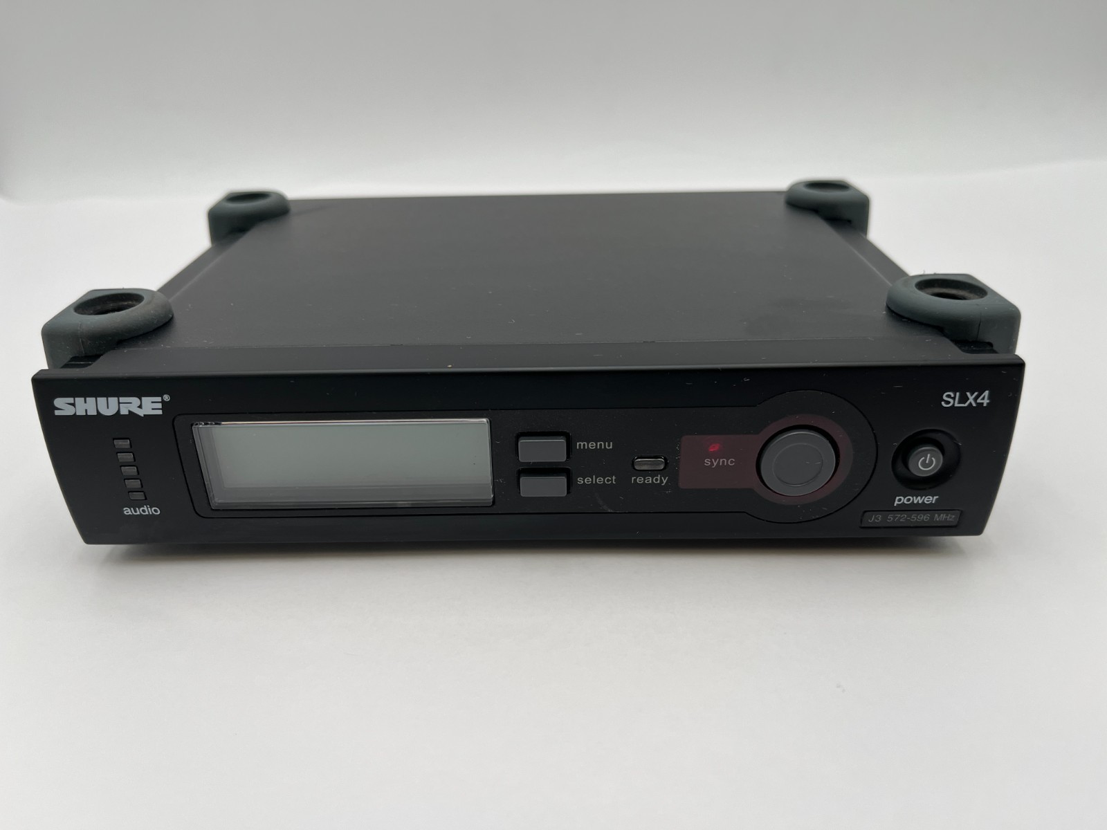 SHURE SLX4 J3 WIRELESS RECEIVER – 572 – 596MHz LOT OF 2 UNITS