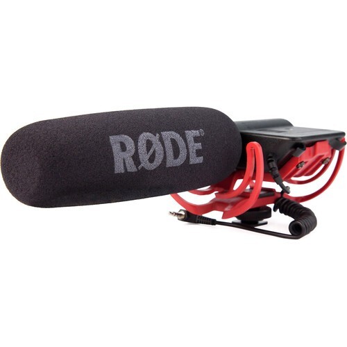 Rode VideoMic with Rycote Lyre Suspension System – Never Used