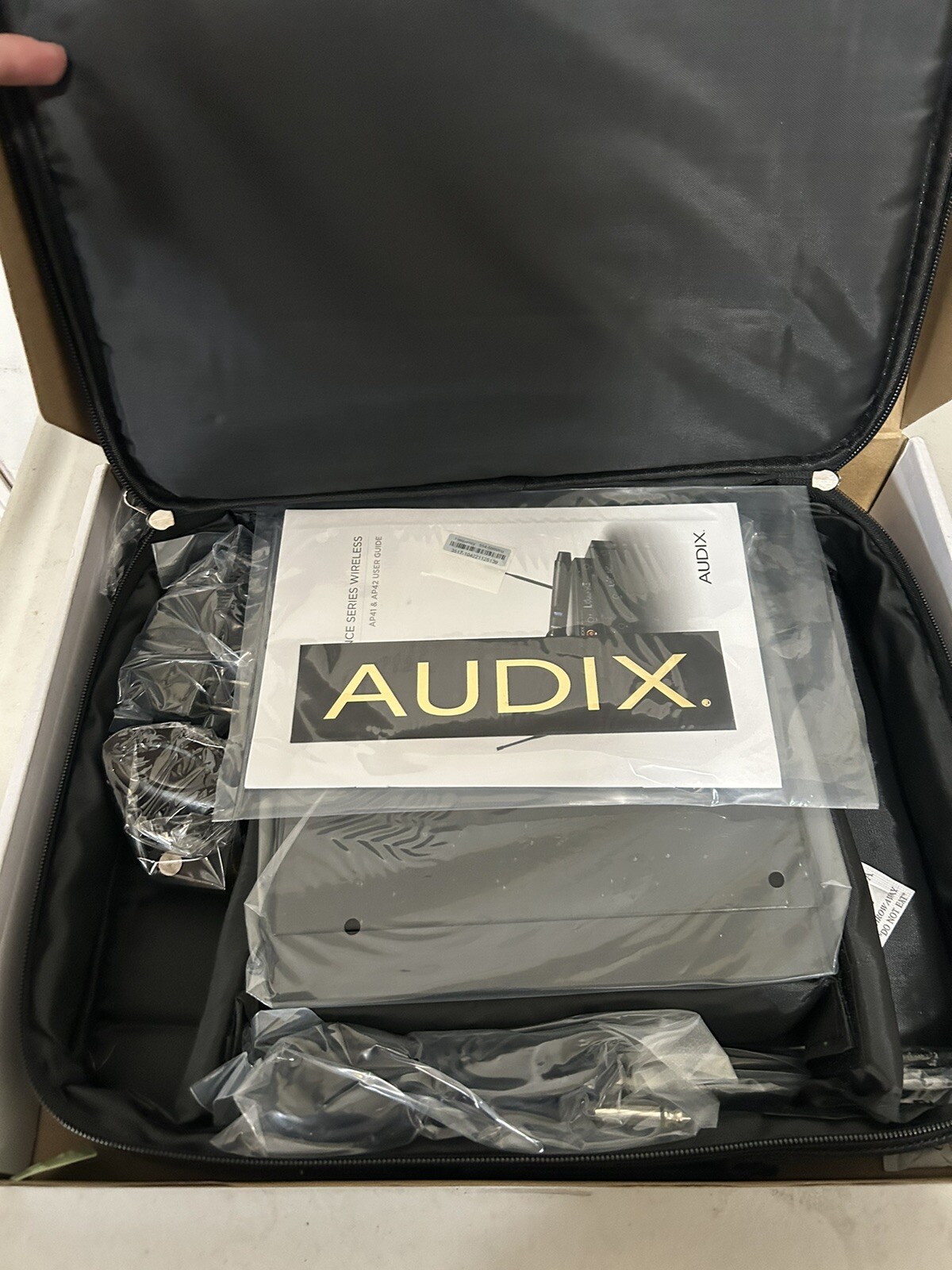 Audix R41 Single Channel Receiver Audix R41 554-586MHz New in box