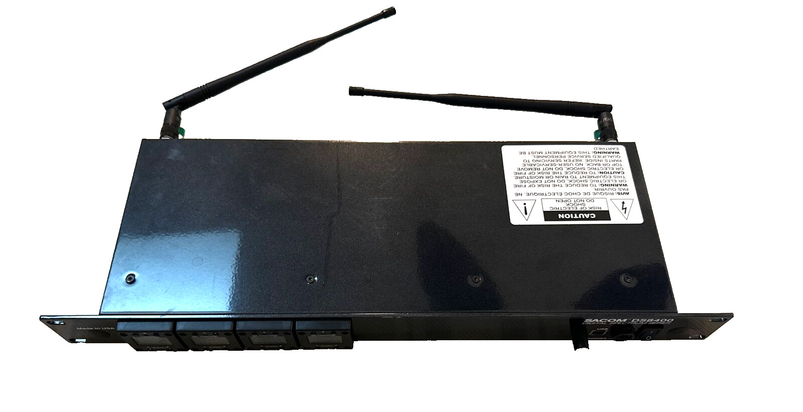 Sacom DS8400 Digital Spectrum Series Digital Wireless Microphone Ships FREE
