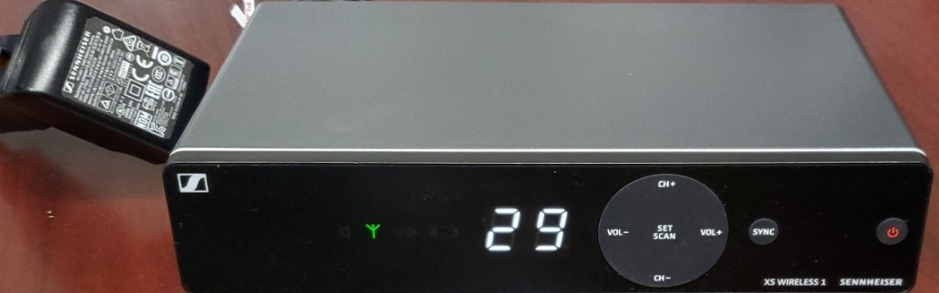 Sennheiser EM-XSW1 Wireless Mic Receiver A-band 548-572 MHz XSW XS Wireless