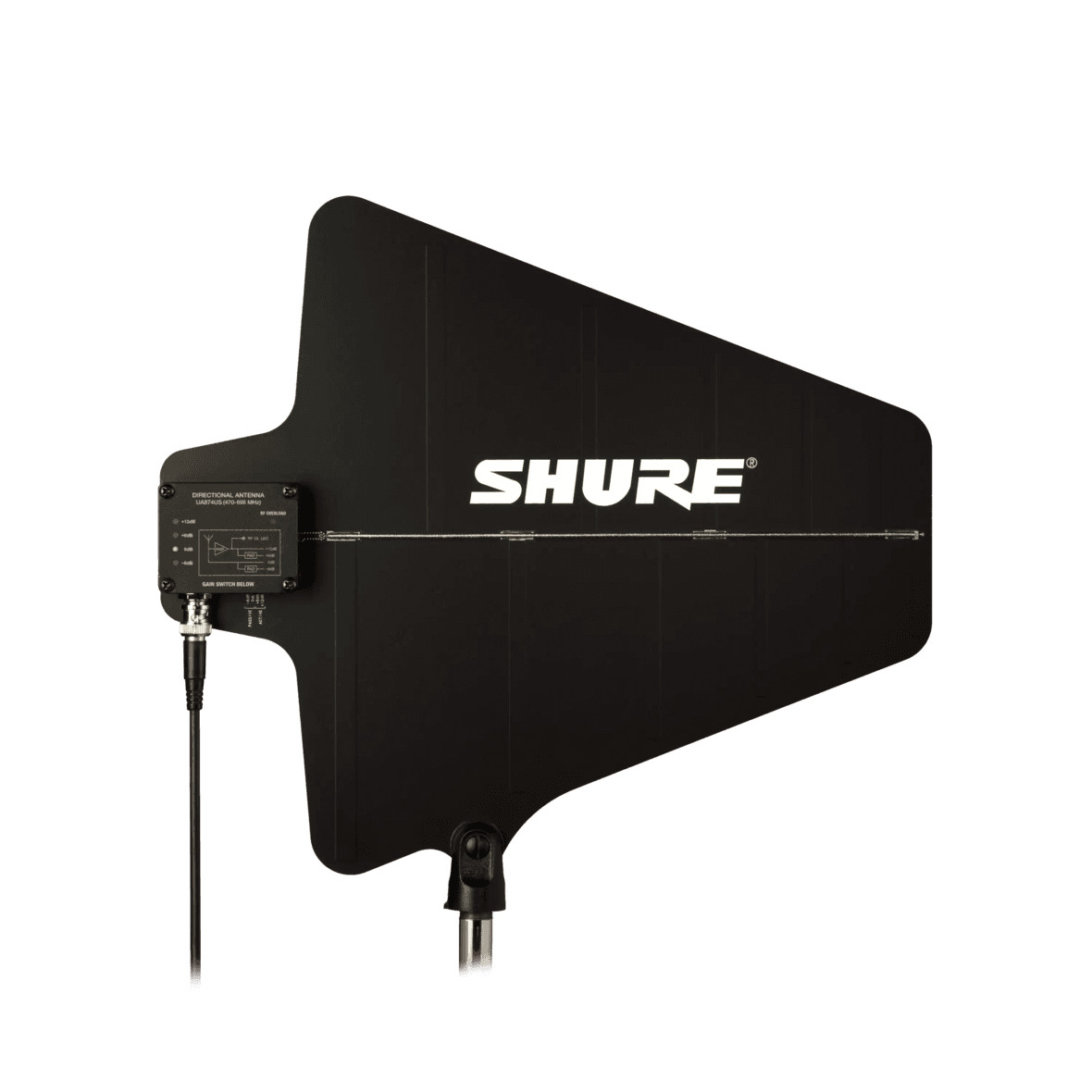Shure Wireless Active Directional Antenna – UA874US
