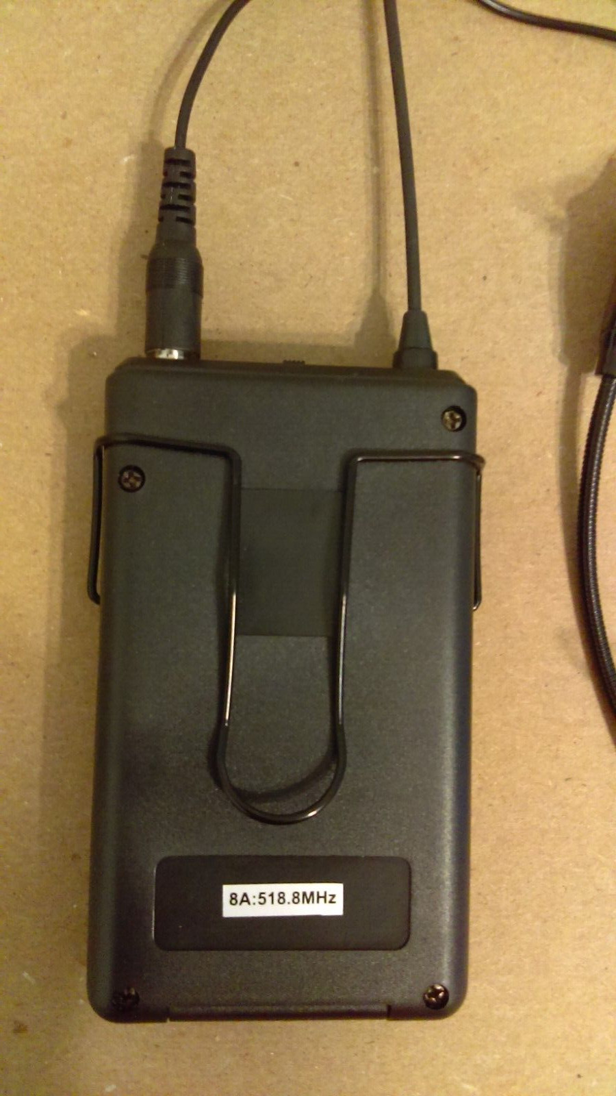 MUSYSIC Wireless transmitter Microphone Replacement for MU-V4, MU-V202