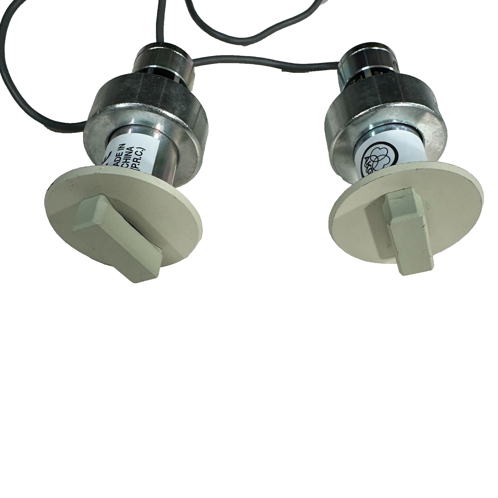 Crown PZM 10LL Line Level Microphone Stereo Pair NOS Untested 13126