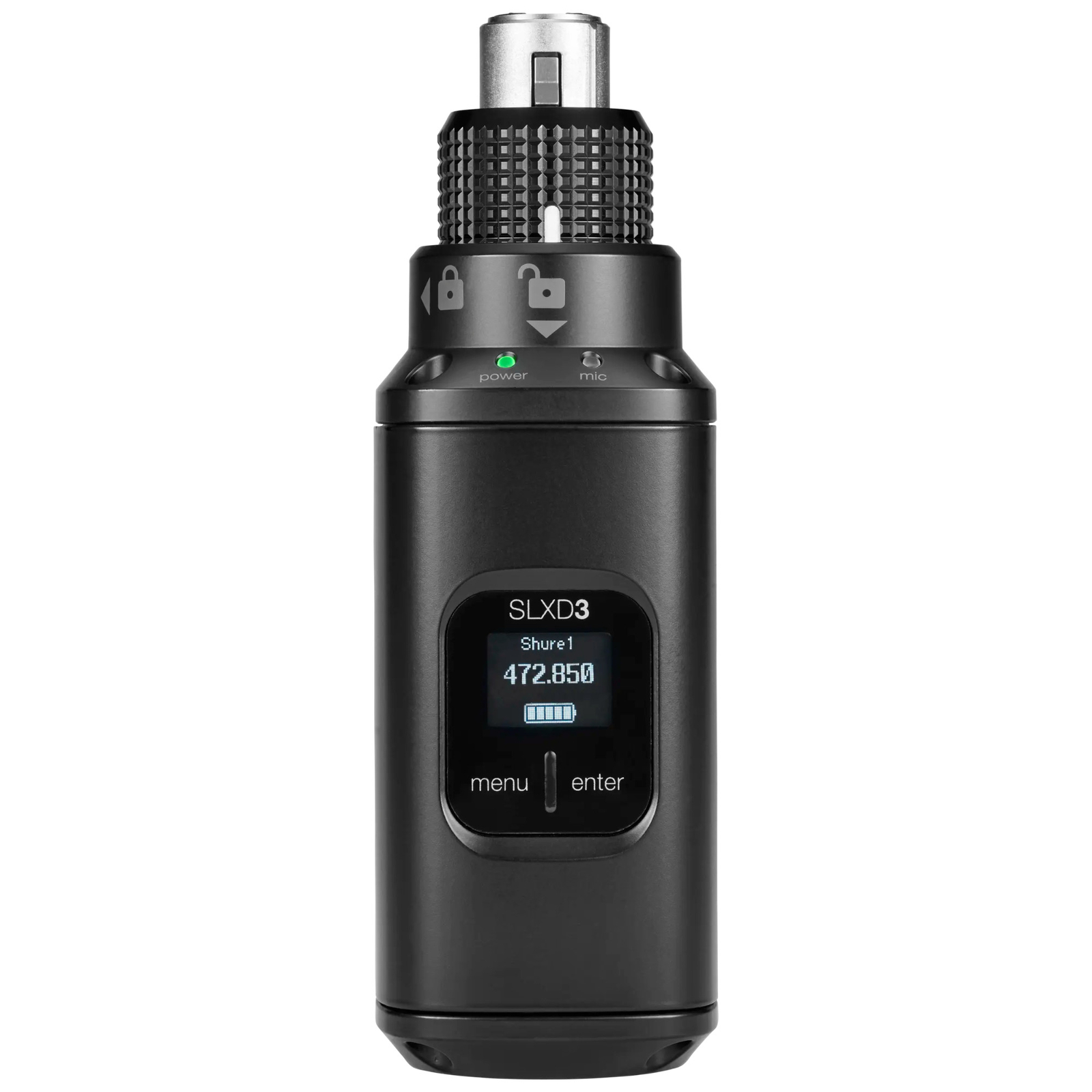 Shure SLXD3 Plug-On Digital Wireless Transmitter, G58