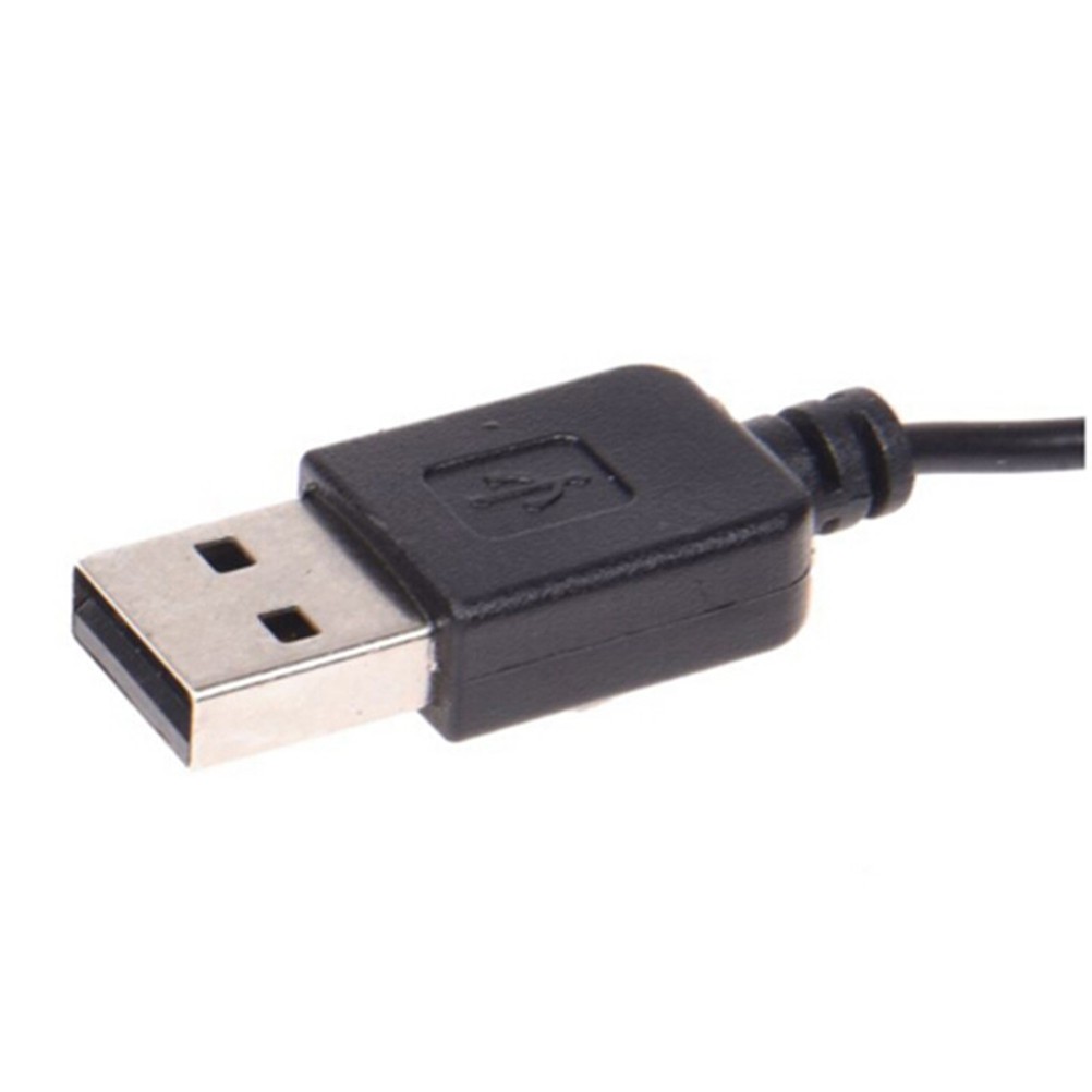 USB Microphone for Voice Chat and Online Games Plug and Play Black
