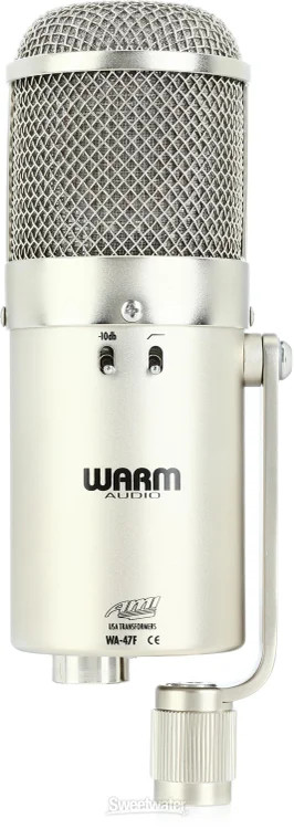 Warm Audio WA-47F Large-diaphragm FET Condenser Microphone