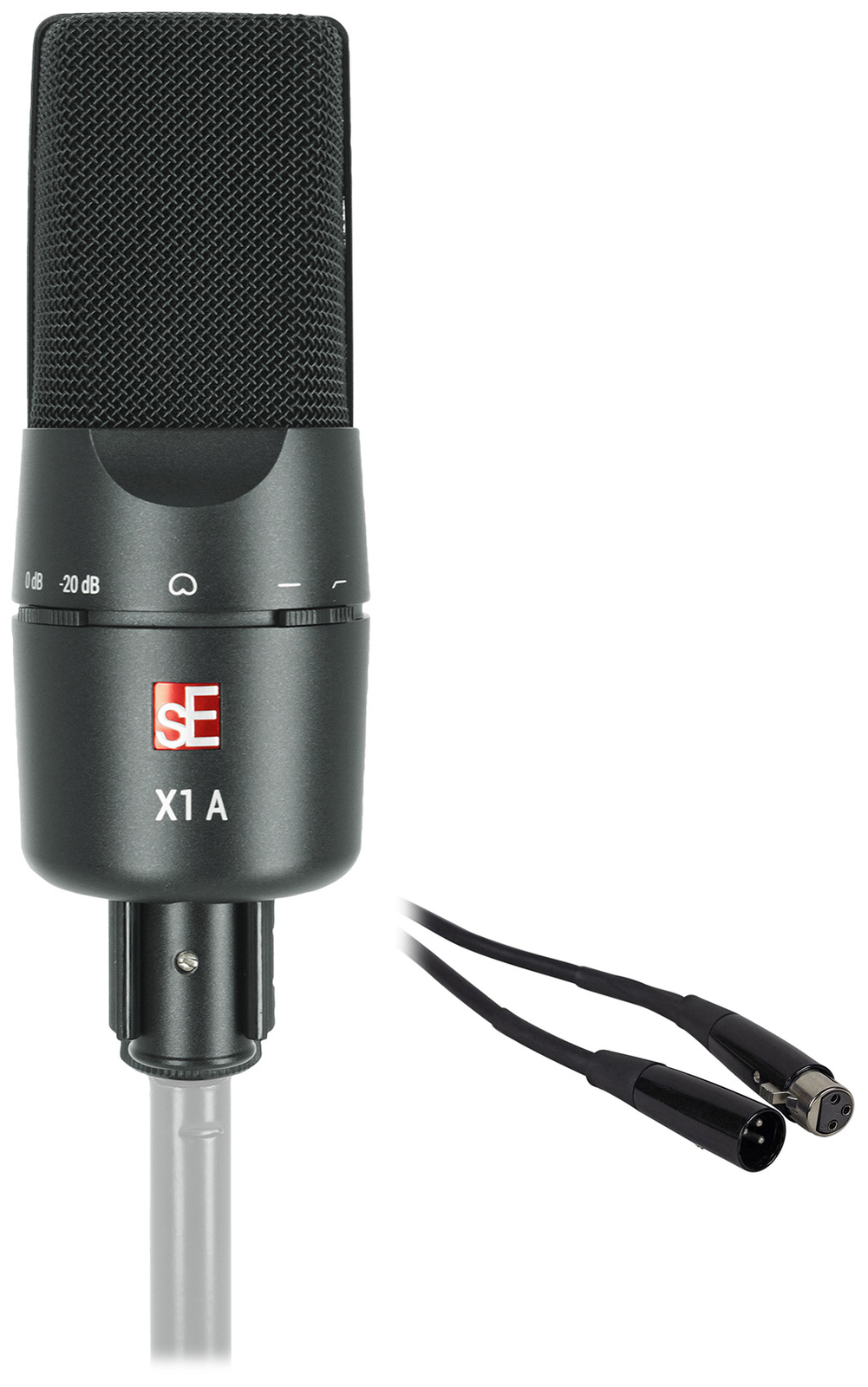 Se Electronics X1 A Studio Recording Cardioid Condenser Microphone+XLR Cable
