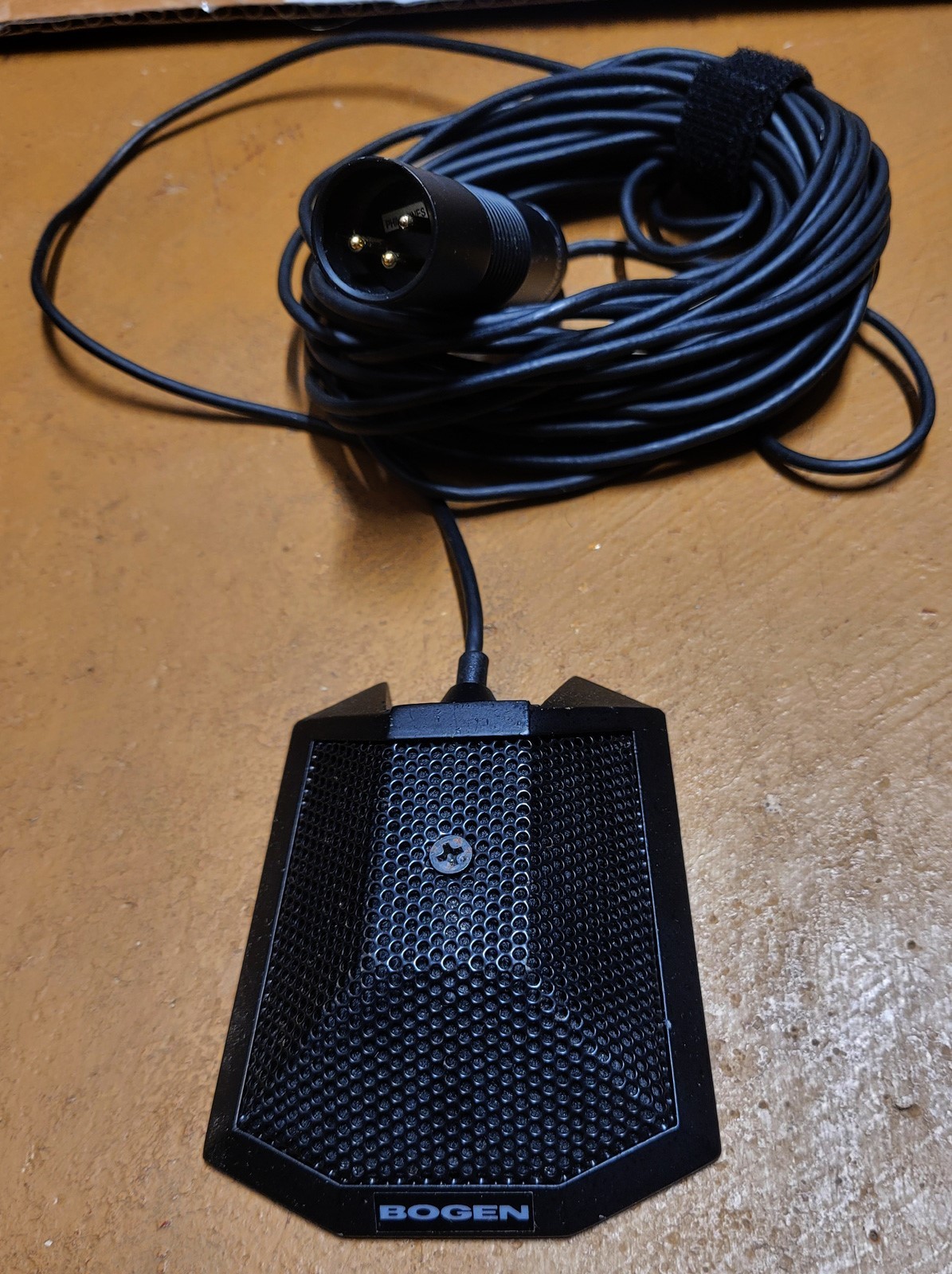 Bogen SCU250 Unidirectional Professional Condenser Microphone w/ XLR Jack