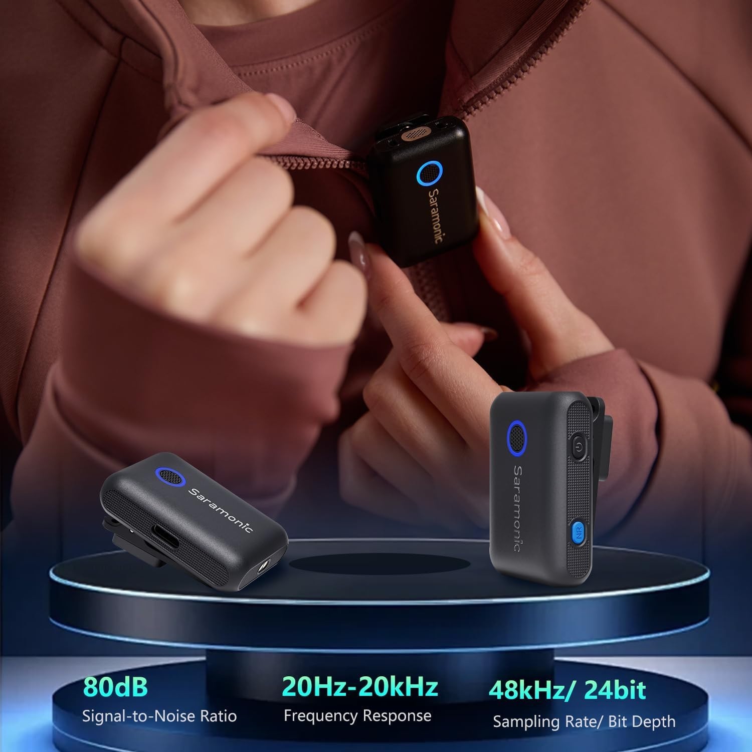 Feature-Packed 2-Ch Receiver for Interviews & Live Streaming