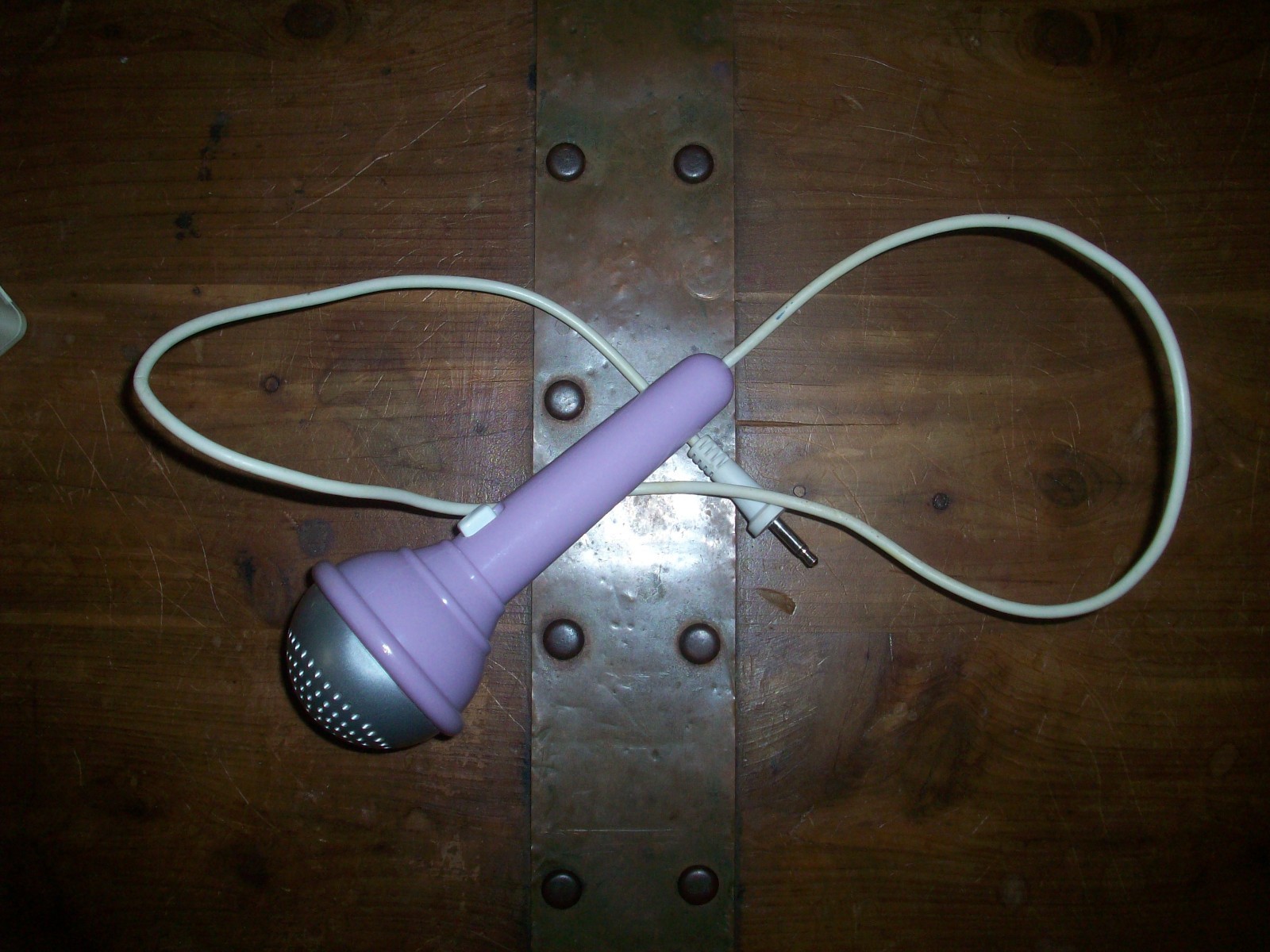 Kids Wired Microphone 3.5mm Plug Small 5″ Portable Music Toy Children