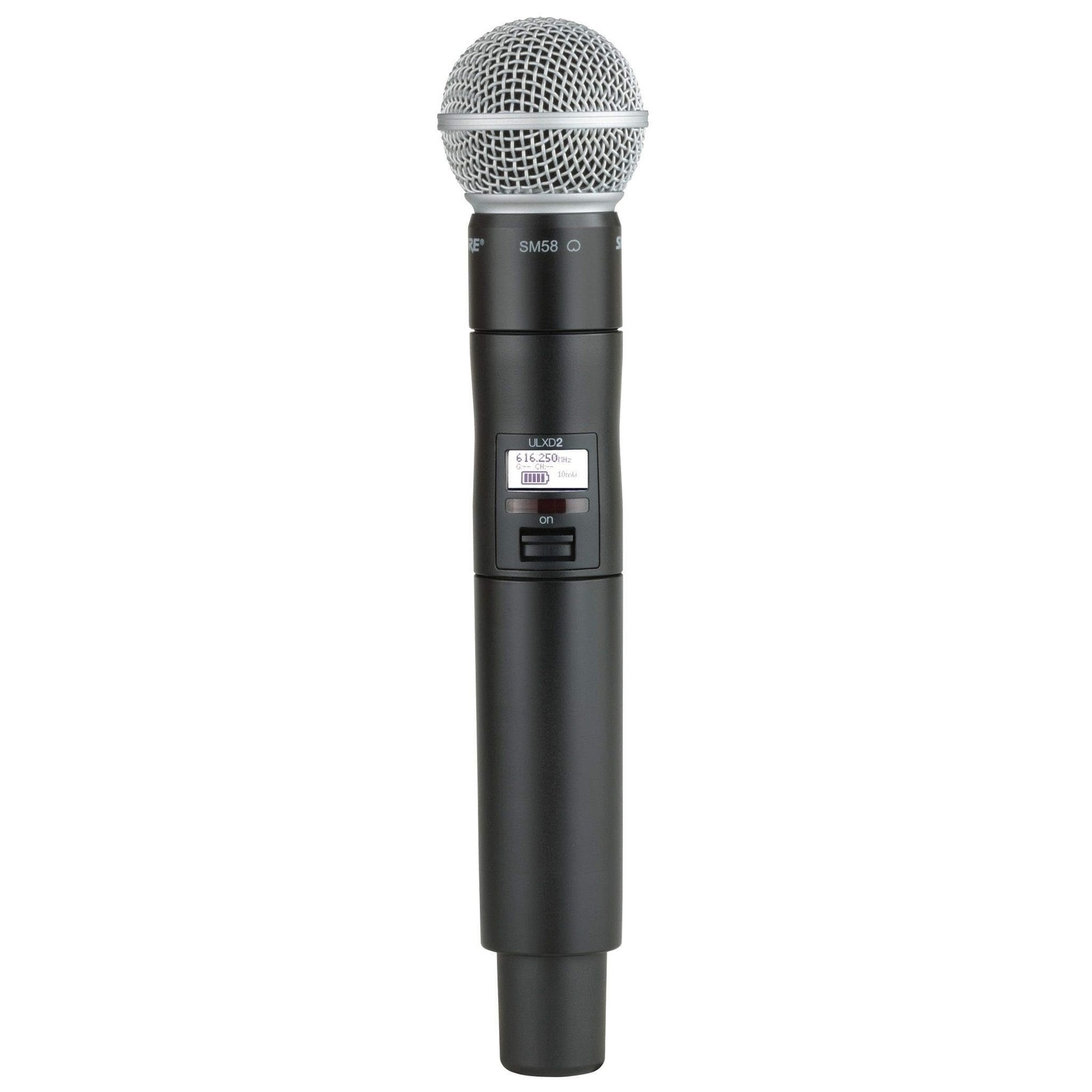 Shure ULXD2/SM58 Handheld Transmitter with SM58 Vocal Mic Capsule – for use…