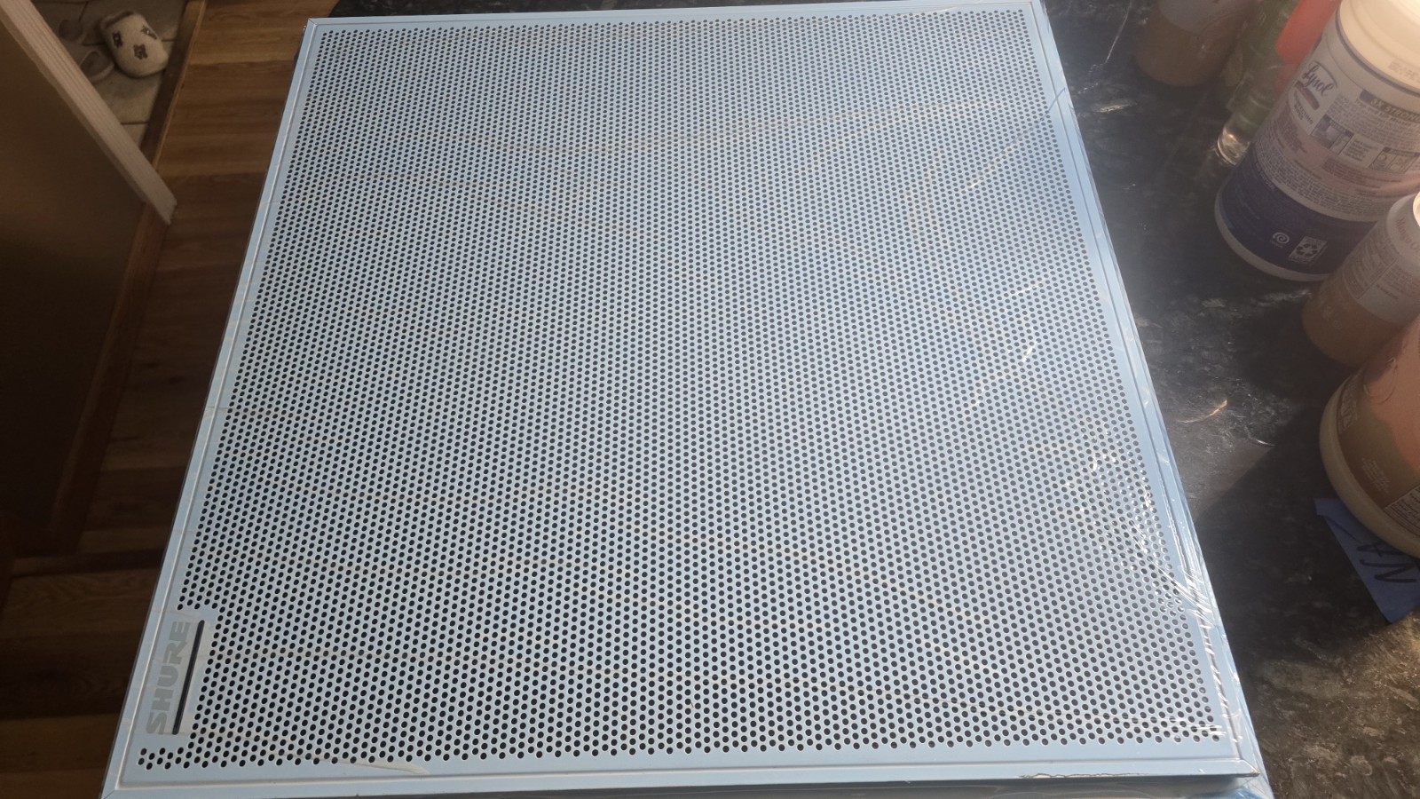 Shure MXA920W Ceiling Array Microphone Square White New No Box