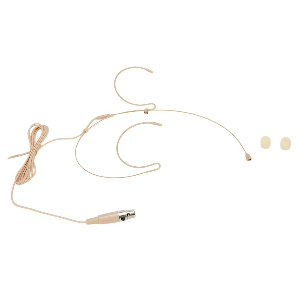 3.5mm Headworn Mic Earhook Headset Microphone For Shure /Wireless AU