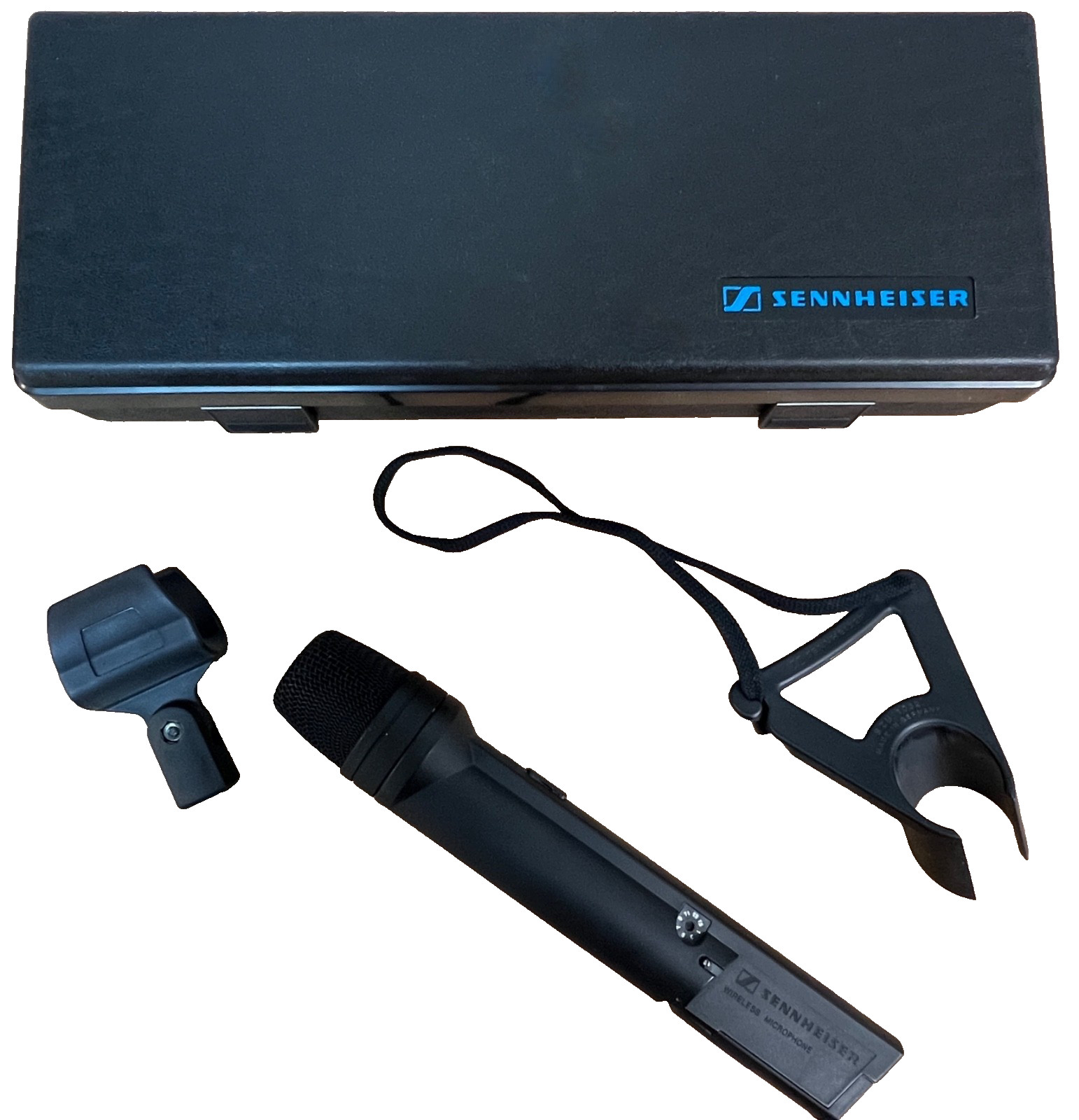 Sennheiser SKM 1072-U, Wireless HandHeld Mic-CH1-722.200/CH16-745.875-Vintage OB