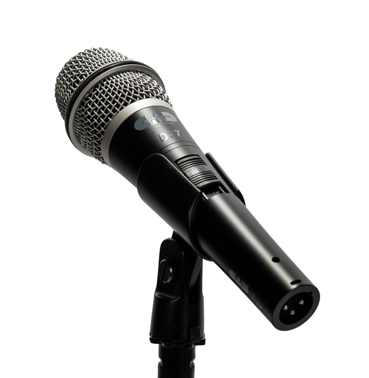 Supercardioid Handheld Dynamic Microphone – QuietTouch Switch, Neodymium Capsule
