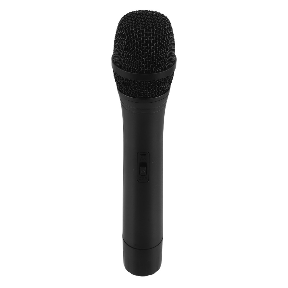 Fake Microphone Prop Pretend for Kids Handheld Halloween Costume