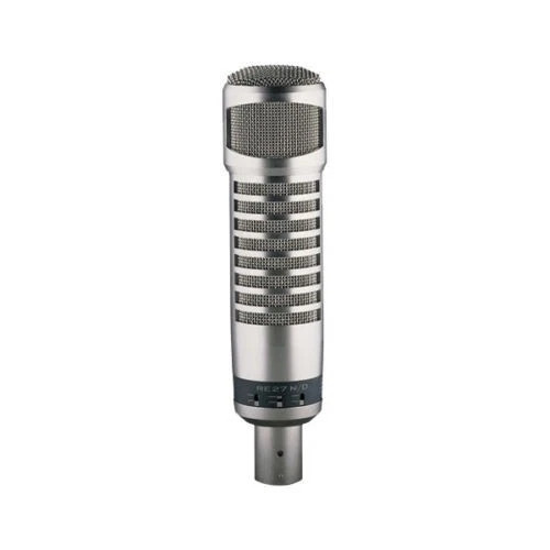 EV Electro Voice RE27N/D Broadcast Announcer Microphone Variable-D Neodymium Cap