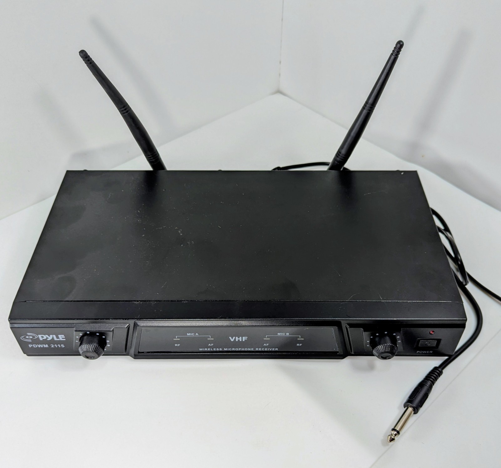 Pyle Pro PDWM-2115 Dual-Channel VHF Wireless System Transmitter Only