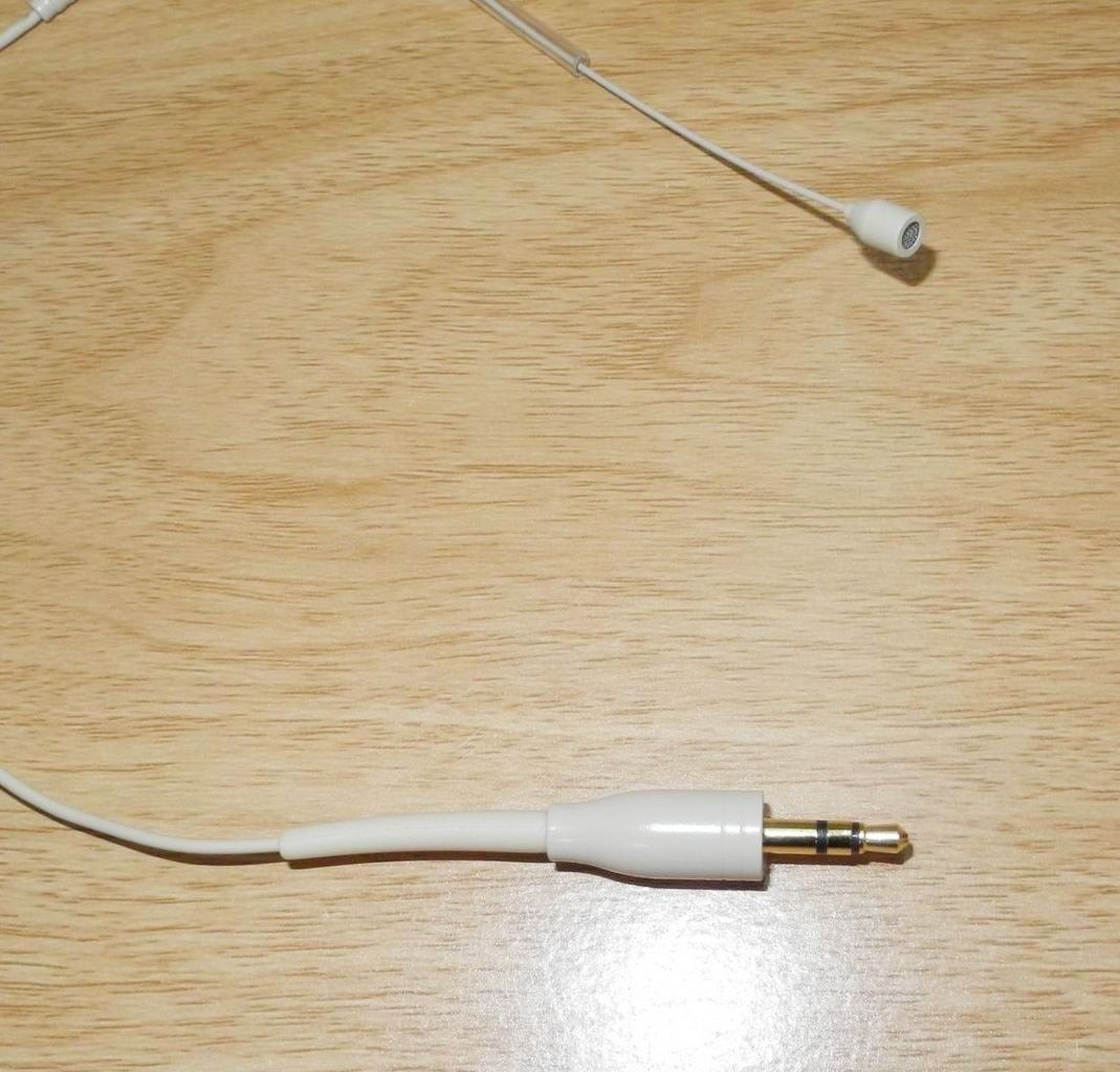 Headworn Headset Microphone for Wireless System Computer 3.5mm Jack
